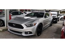 2016 Ford Mustang 2.3 Coupe ECOBOOST / GT RIMS / READY STOCK NO NEED WAIT