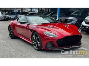 2019 Aston Martin DBS 5.2 Superleggera Coupe