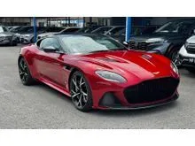 2019 Aston Martin DBS 5.2 Superleggera Coupe (A) SUPER SPORT CAR / TIP TOP CONDITION / 4K MILEAGE / ACCIDENT FREE / DUTY FEE OWN PAY OWNER / NEGO