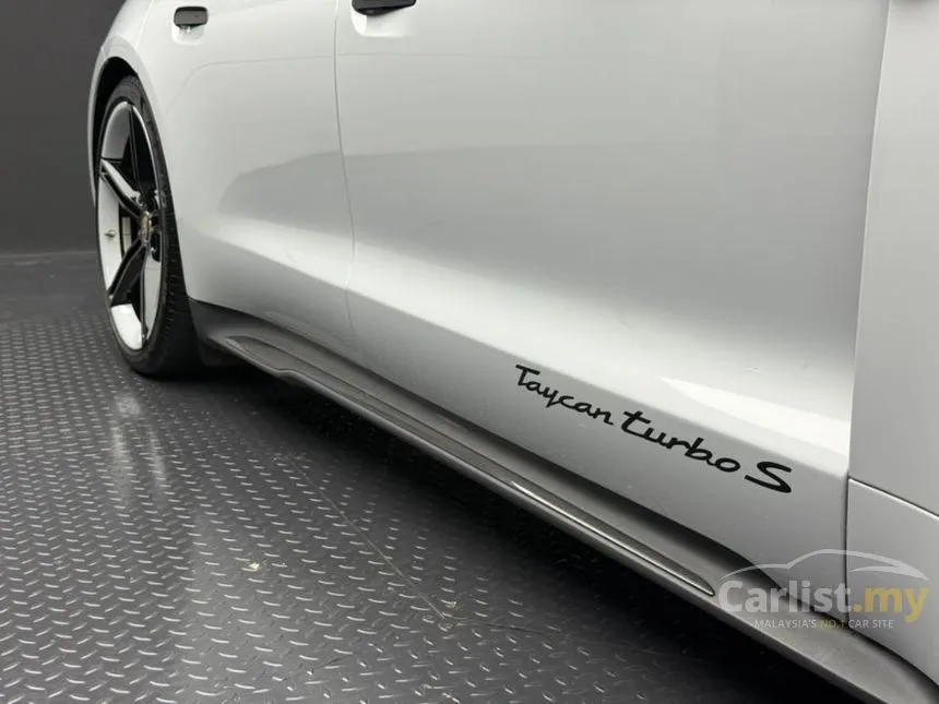 2023 Porsche Taycan Turbo S Sedan