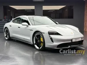 2023 Porsche Taycan Turbo S Sedan