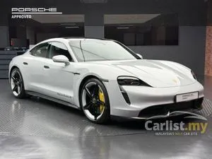 2023 Porsche Taycan Turbo S Sedan