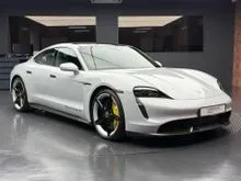 2023 Porsche Taycan Turbo S Sedan 761hp HIGH SPECS (Porsche Malaysia Approved)