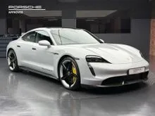 2023 Porsche Taycan Turbo S Sedan 761hp HIGH SPECS (Porsche Malaysia Approved)