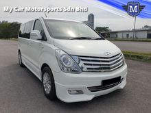 2014 Hyundai Grand Starex 2.5 Royale GLS MPV 12 SEAT CAR KING CONDITION WELL MAINTAIN