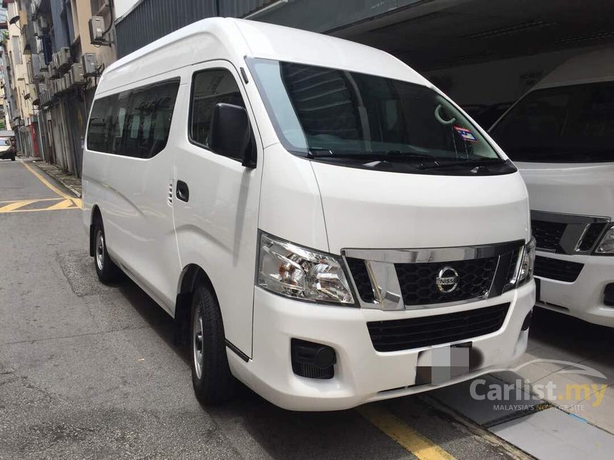 Nissan NV350 Urvan 2018 2.5 in Selangor Manual Van Others for RM 122,000 -  4586703 - Carlist.my