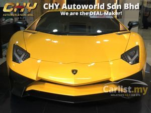 2016 Lamborghini Aventador 6.5 LP 750-4 SV Convertible