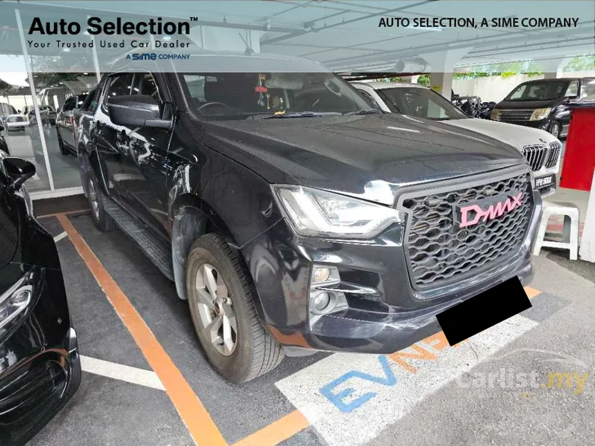 2023 Isuzu D-Max Auto Plus Dual Cab Pickup