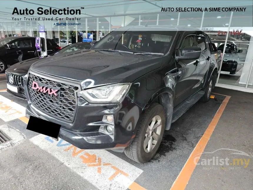 2023 Isuzu D-Max Auto Plus Dual Cab Pickup