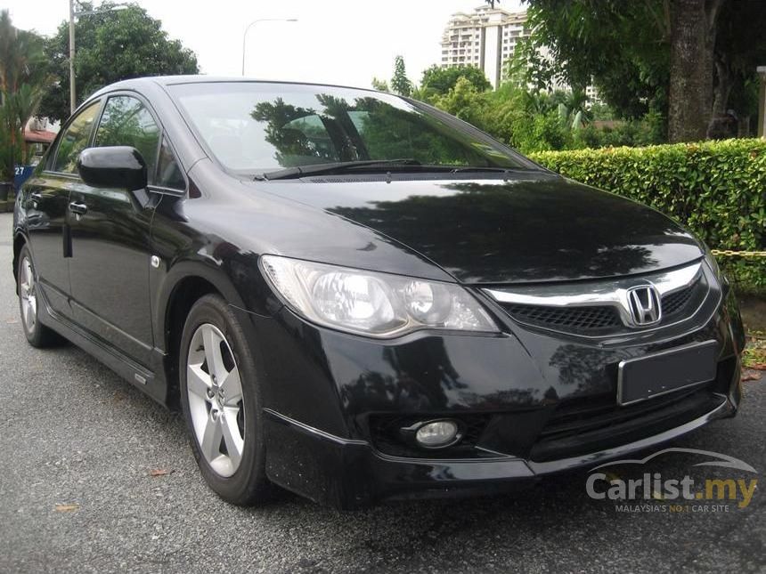 Honda Civic 2009 S I Vtec 1 8 In Kuala Lumpur Automatic Sedan Black 2009 Honda Civic S I Vtec Sedan