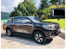 2019 Toyota Hilux 2.4 LE YEAR END OFFER RM10085