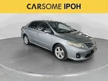 2013 Toyota Corolla Altis 1.8 Sedan