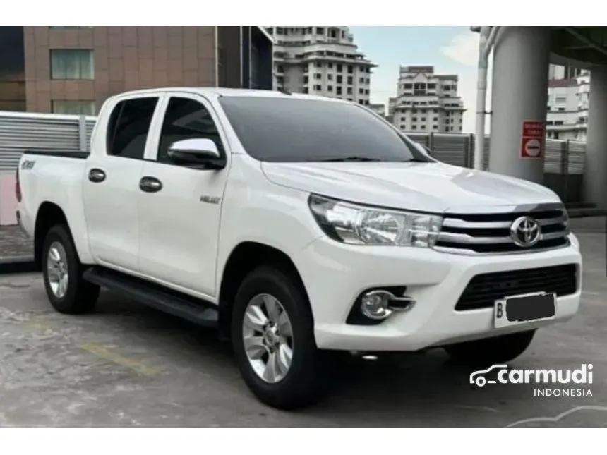 2018 Toyota Hilux G Dual Cab Pick-up