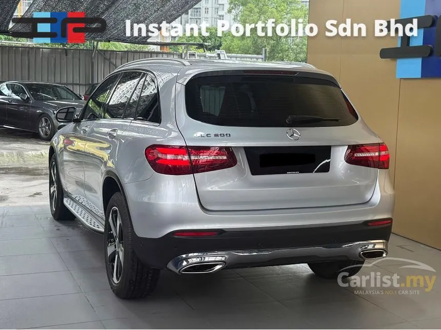 2018 Mercedes-Benz GLC200 AMG Line SUV