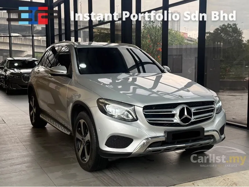 2018 Mercedes-Benz GLC200 AMG Line SUV