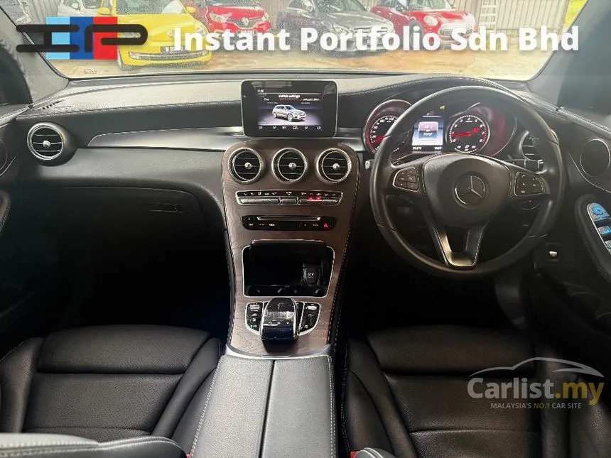 2018 Mercedes-Benz GLC200 AMG Line SUV