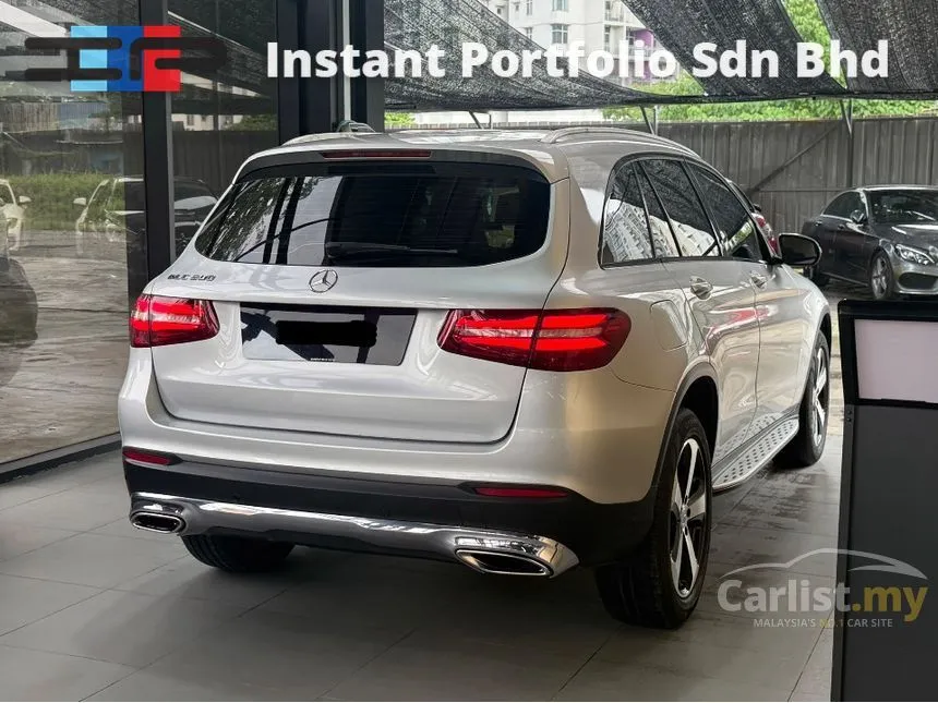 2018 Mercedes-Benz GLC200 AMG Line SUV