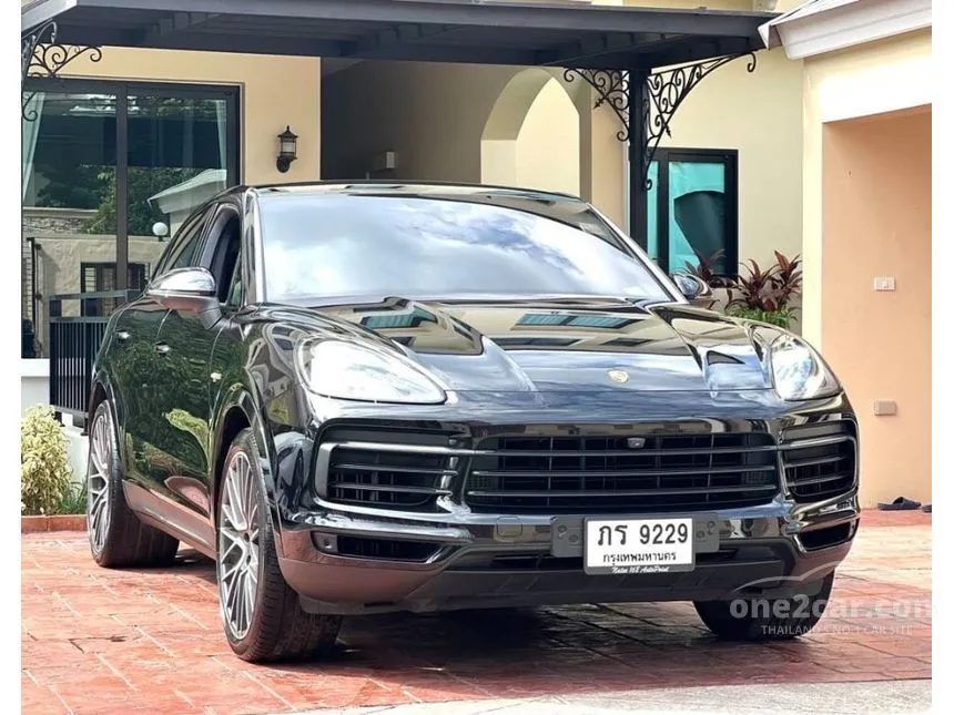 2021 Porsche Cayenne E-Hybrid Coupé SUV