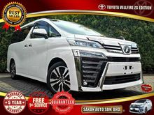2018 Toyota Vellfire 3.5 Z G Edition MPV **PRICE Included SST**CLEARANCE SALES**2 POWER DOOR**POWER BOOT**ROOF MONITOR**UNREG**JAPAN SPEC