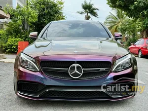 2016 Mercedes-Benz AMG C63 4.0 S Ediiton 1 Coupe