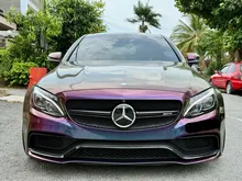 2016 Mercedes-Benz AMG C63 4.0 S Ediiton 1 Coupe Local CBU Unit Full Service Record