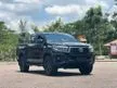 Used 2019 Toyota Hilux 2.8 Black Edition Pickup Truck /// LOAN SENANG APPROVE /// WELCOME TEST DRIVE