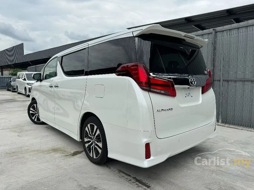 2018 Toyota Alphard G S C Package MPV