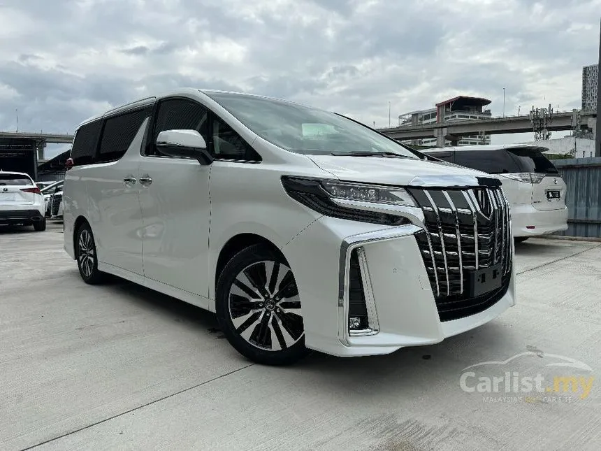 2018 Toyota Alphard G S C Package MPV