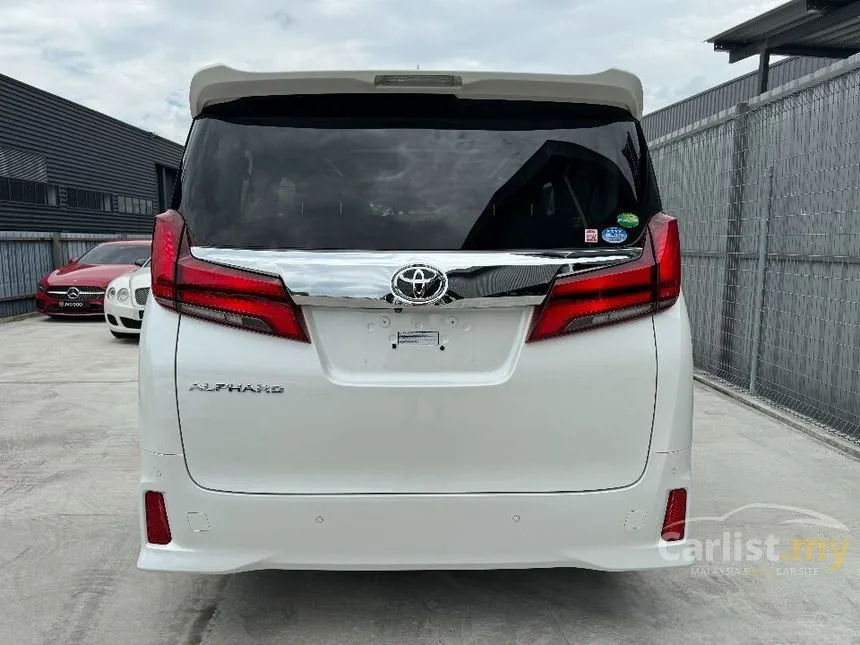 2018 Toyota Alphard G S C Package MPV