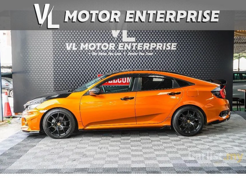 2020 Honda Civic TC-P Sedan