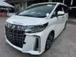 Recon 2021 Toyota Alphard 2.5 SC SUNROOF BSM 3LED MANY UNITS AVAILABLE AND SPECS*** RAYA OFFER NOW ***