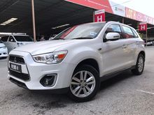 2014 Mitsubishi ASX 2.0 SUV (A) LOW MILEAGE GLASS ROOF