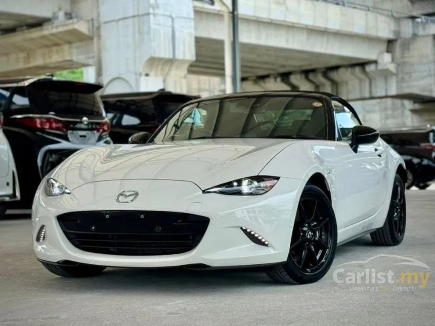 2021 Mazda Roadster S Special Package Convertible