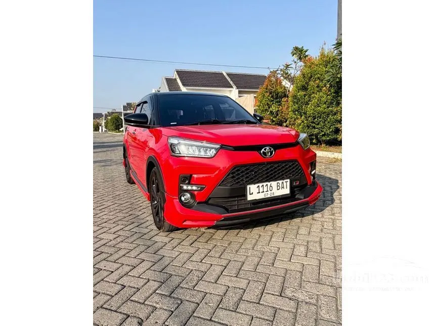 2023 Toyota Raize GR Sport (2 Tone) SUV