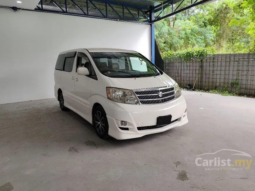 2004 Toyota Alphard G MPV