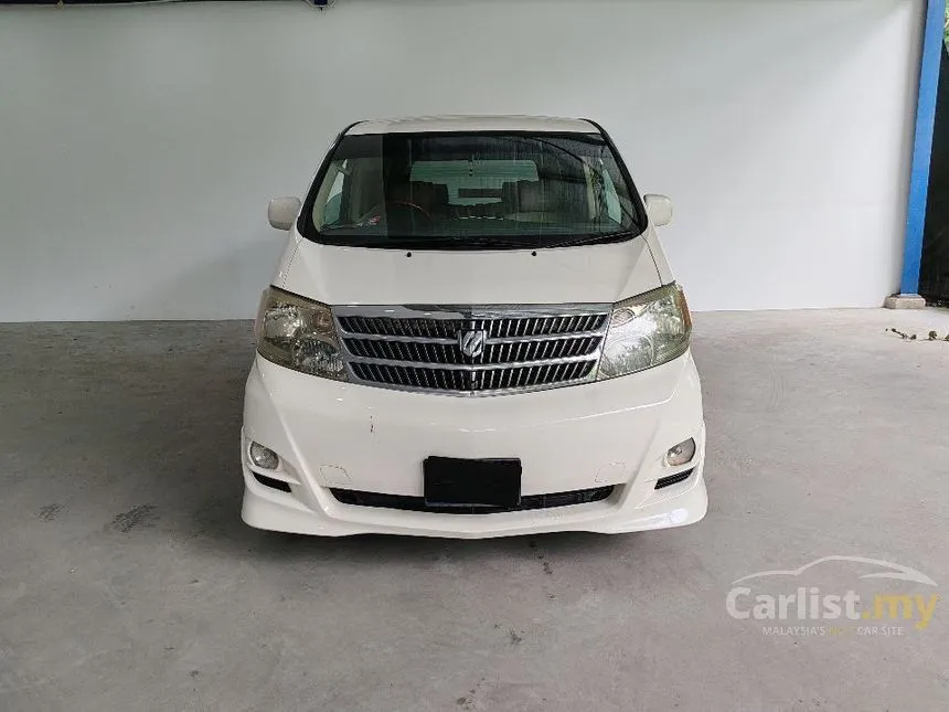 2004 Toyota Alphard G MPV