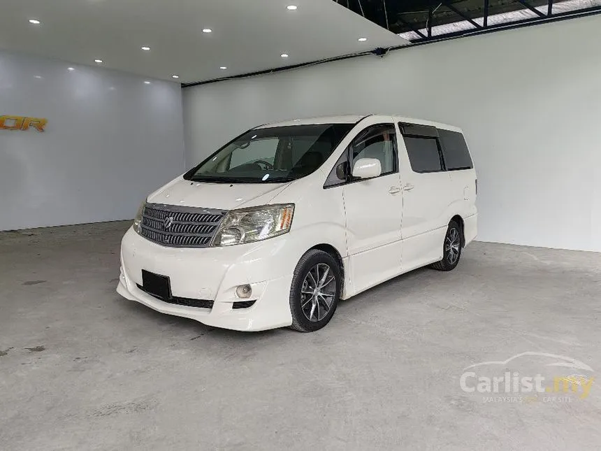 2004 Toyota Alphard G MPV