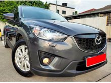 2014 Mazda CX-5 2.0 (A) SKYACTIV-G KEYLESS LEATHER SEAT HIGH SPEC VERSION