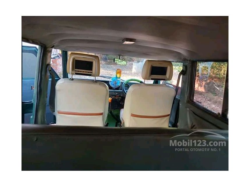 1981 Toyota Kijang 1.5 Manual MPV Minivans