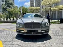 2015 Bentley Flying Spur 6.0 W12 Sedan