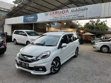Honda mobilio rs cvt thn 2014 warna putih