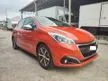 Used 2017 Peugeot 208 1.2 PureTech Hatchback,AUTO ONE OWNER ,ACCIDENT FREE ,LIKE NEW