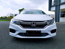 2017 Honda City 1.5 V i-VTEC Sedan RAYA PROMO PERIOD ONLY