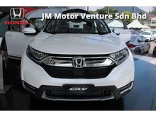 HONDA PENANG (BM) - 2019 Honda CR-V 1.5 TC 2WD (A) HONDA CASH REBATES WORTH RM25XX + FREE SERVICE OR CASH OPTION WORTH RM1XXX, CALL UP NOW FOR MORE