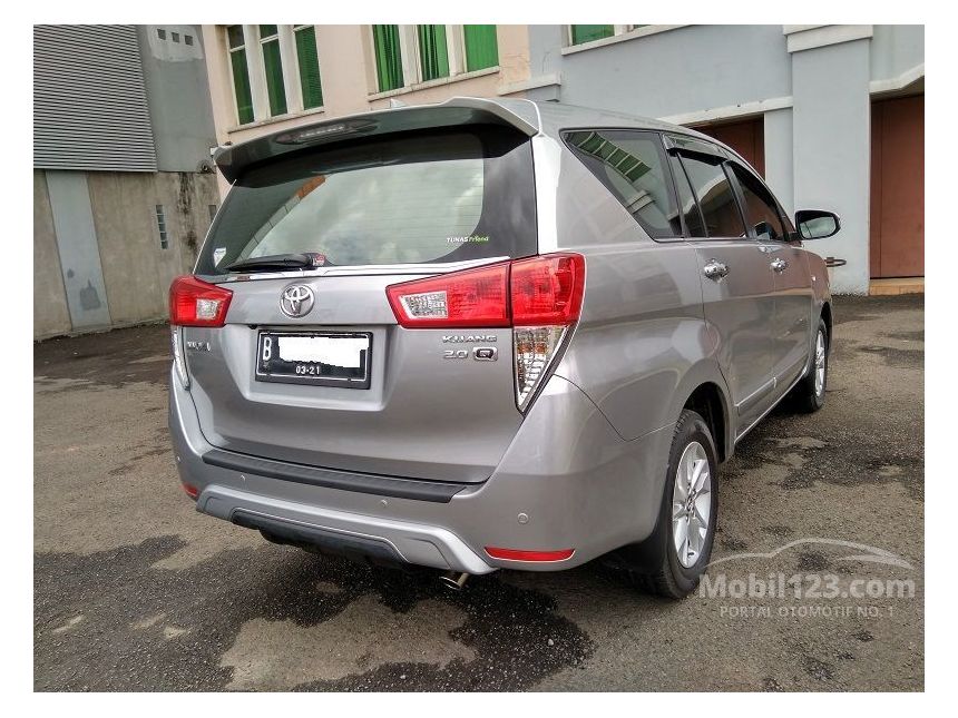 Jual Mobil Toyota Kijang Innova 2016 Q 2.0 di DKI Jakarta Jual Mobil Toyota Kijang Innova 2016 Q 2.0 di DKI Jakarta