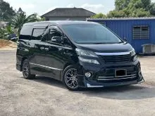 2014 Toyota Vellfire 3.5 ZG MPV