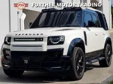 NICE NUMBER 72 LIKE NEW 5A CONDITION CAMERA 360 2022 Land Rover Defender 2.0 110 P300 SUV 1 OWNER FREE ACCIDENT NOT FLOOD WARRANTY ENGINE GEARBOX ACON
