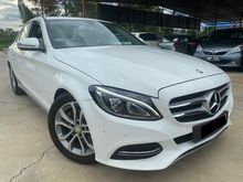 2015 Mercedes-Benz C200 2.0 Avantgarde Sedan LIKE NEW CAR TIPTOP CONDITION DATO OWNER YEAR END PROMOTION