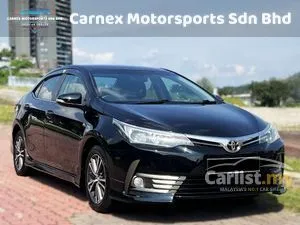 2017 Toyota Corolla Altis 1.8 G Sedan