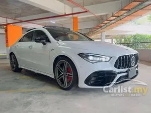2020 Mercedes-Benz AMG CLA45 2.0 S 4MATIC+ Coupe